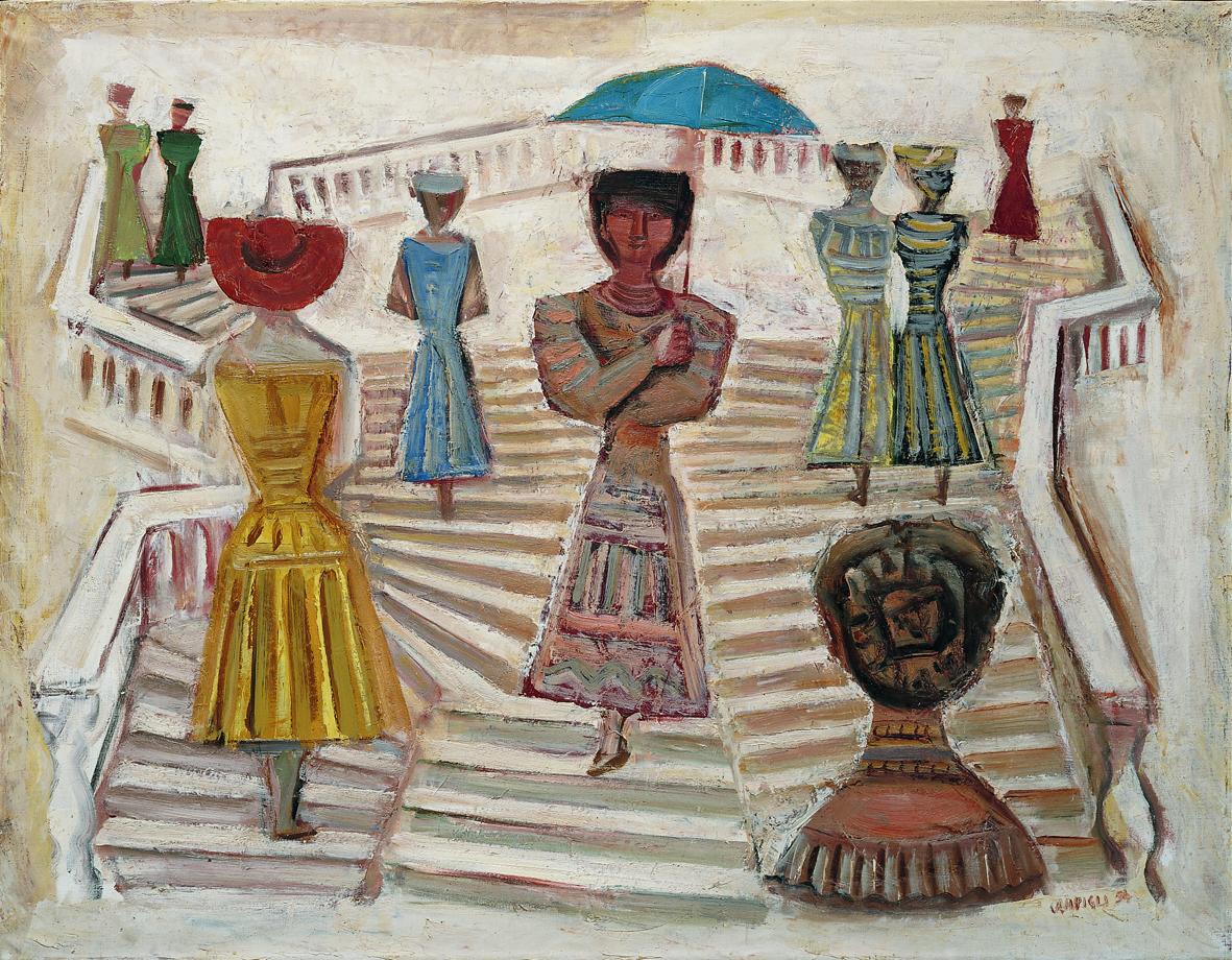 Campigli. Il Novecento antico